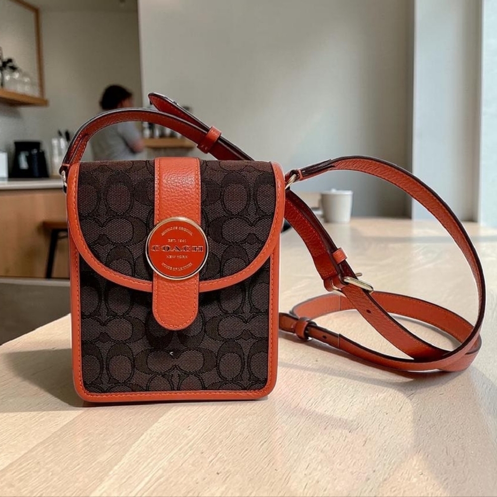 Coach - "Lonnie" Phone Crossbody View 2